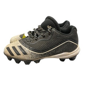 Used Adidas ADIADS BB/SB Cleats Black Junior 01.5 11847-S000029954