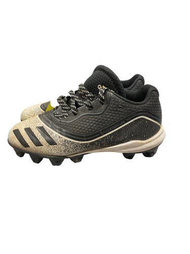 Used Adidas ADIADS BB/SB Cleats Black Junior 01.5 11847-S000029954