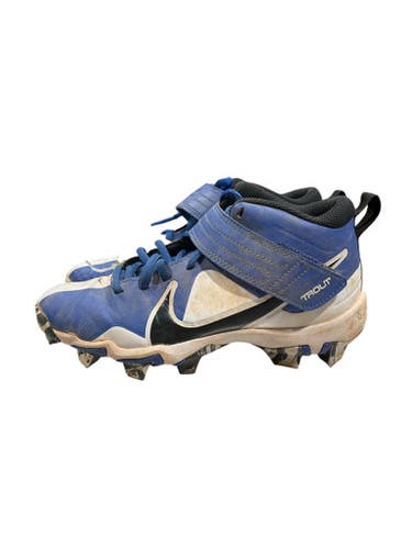 Used Nike FASTFLEX BB/SB Cleats Royal Blue Junior 03 11847-S000029955