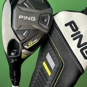 PING G430 Rescue 3-Hybrid 3H 19* LEFT Hand Alta CB 70 Stiff LH w/ Cover MINT!