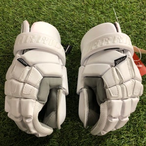 New Goalie Warrior Nemesis Lacrosse Gloves | Youth Small