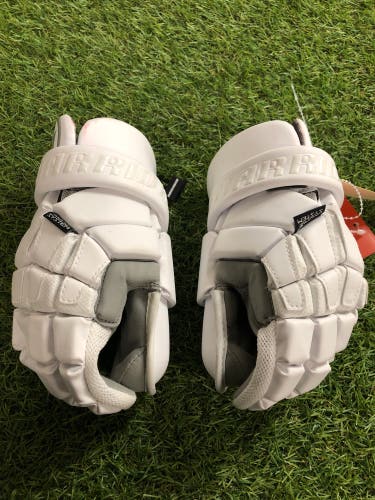 Youth Goalie Warrior Nemesis Lacrosse Gloves Small (New)