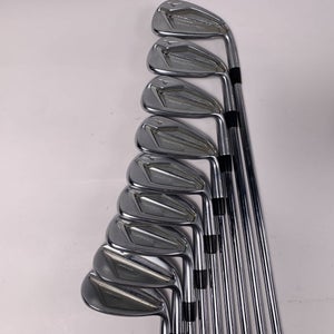 Mizuno JPX 919 Hot Metal Iron Set 4-PW+AW+SW NS Pro 950GH Regular Steel Mens RH