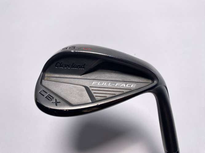 Cleveland CBX Full Face Sand Wedge SW 56* 10 True Temper Dynamic Gold Mens RH