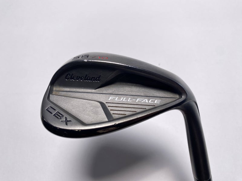 Cleveland CBX Full Face Sand Wedge SW 56* 10 True Temper Dynamic Gold Mens RH