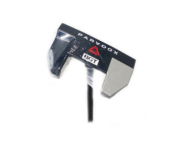 NEW BGT Paradox Mallet Putter w/Stability Tour Shaft - Choose Length