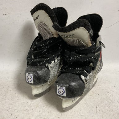 Used Bauer VAPOR X20 Youth Hockey Skate Youth 10.5 11855-S000192218