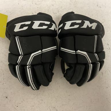 Used CCM QLT Youth Gloves Pink 9" 11855-S000192214
