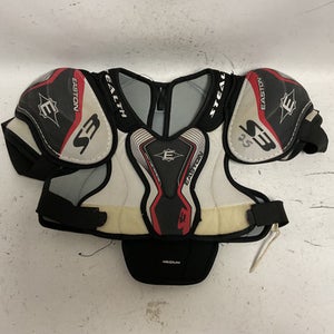 Used Easton STEALTH S3 Junior Shoulder Pads MD 11855-S000192215