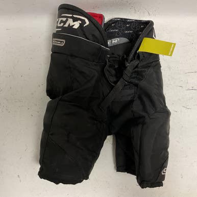 Used CCM U+ FIT 07 Junior Pant Black MD 11855-S000192211