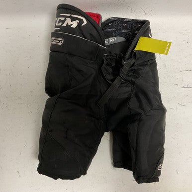 Used CCM U+ FIT 07 Junior Pant Black MD 11855-S000192211