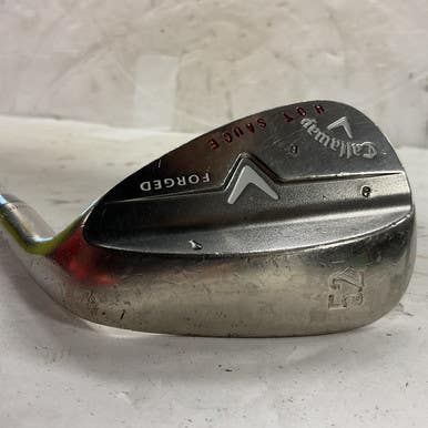 Used Callaway X FORGED HOT SAUCE CUSTOM Golf Wedge Mens RH 52 Degree 11855-S000192206