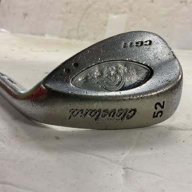 Used Cleveland CG11 Golf Wedge Mens RH 52 Degree 11855-S000192202