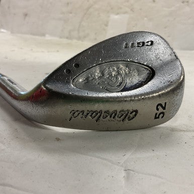 Used Cleveland CG11 Golf Wedge Mens RH 52 Degree 11855-S000192202