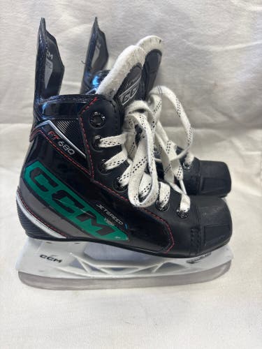 CCM Jetspeed FT680 Hockey Skates Regular Width 12 (Used)