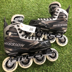 Junior Mission Inhaler NLS6 Inline Skates Wide Width Size 3 (Used)
