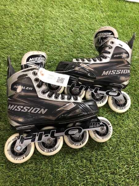 Junior Mission Inhaler NLS6 Inline Skates Wide Width Size 3 (Used)