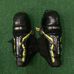 Junior Warrior Alpha QX Pro Shin Pads 12" (Used)