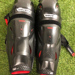 Senior Bauer Vapor 3X Pro Shin Pads 15" (New)