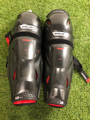 Senior Bauer Vapor 3X Pro Shin Pads 15" (New)