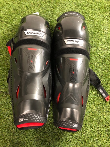 Senior Bauer Vapor 3X Pro Shin Pads 15" (New)