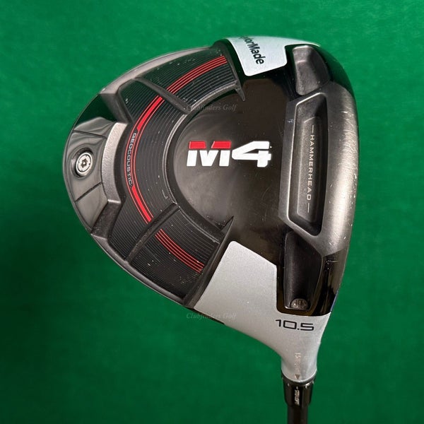 TaylorMade M4 10.5 Driver Fujikura Ventus Blue 5-R Graphite Regular