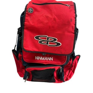 Used BoomBah PLAYER BAG BB/SB Player Backpack Red 11833-S000166471