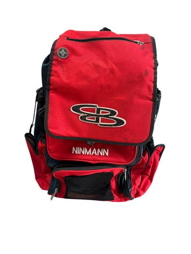 Used BoomBah PLAYER BAG BB/SB Player Backpack Red 11833-S000166471