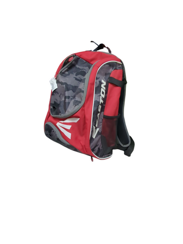 Used Easton BATPACK RD/BLK BB/SB Player Backpack Red 11833-S000166466