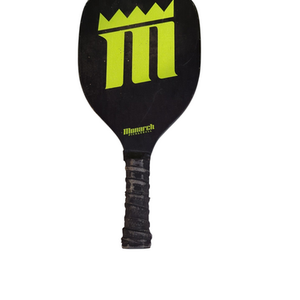 Used MONARCH Pickleball Racquet Black 11833-S000166461