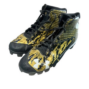 Used Under Armour Adult FB Cleats Gold Senior 11 11833-S000166454