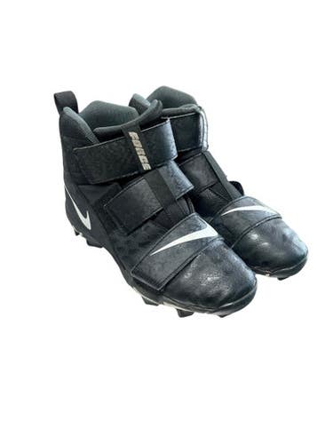 Used Nike Jr FB Cleats Black Junior 05.5 11833-S000166453
