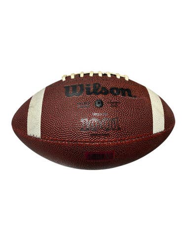 Used Wilson Junior Football 11833-S000166427