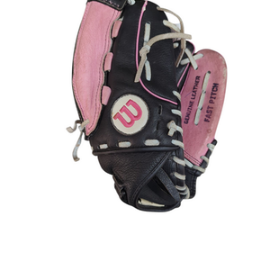 Used Wilson MONSTA WEB RH Throw Fastpitch Gloves Pink 11" 11833-S000166440