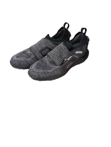 Used Foot Joy Mens Golf Shoes Black Senior 8.5 11833-S000166443