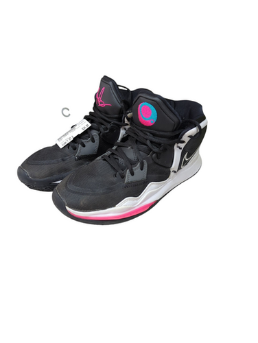 Used Nike KYRIE IRVING Basketball Shoes M Grey Youth 07.0 11833-S000166441