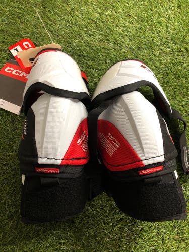 Senior Large CCM FT4 Pro Elbow Pads (New)