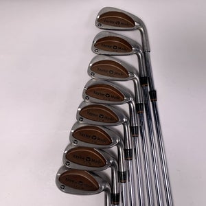TaylorMade Burner LCG Iron Set 3-SW Regular Steel Mens RH