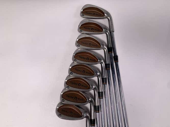 TaylorMade Burner LCG Iron Set 3-SW Regular Steel Mens RH