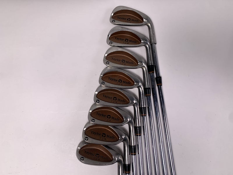 TaylorMade Burner LCG Iron Set 3-SW Regular Steel Mens RH