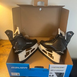 Bauer Supreme Shadow Hockey Skates 6 (Used)