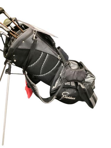 Used Nicklaus MV-20 Mens Package Set RH Black 9 Piece 11884-S000053779