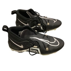 Used Nike Adult FB Cleats Black Senior 14 11884-S000053776