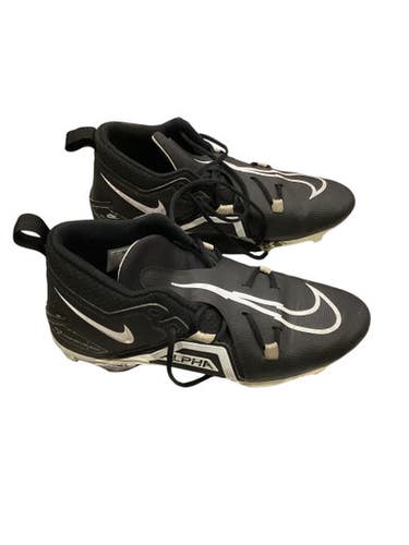 Used Nike Adult FB Cleats Black Senior 14 11884-S000053776