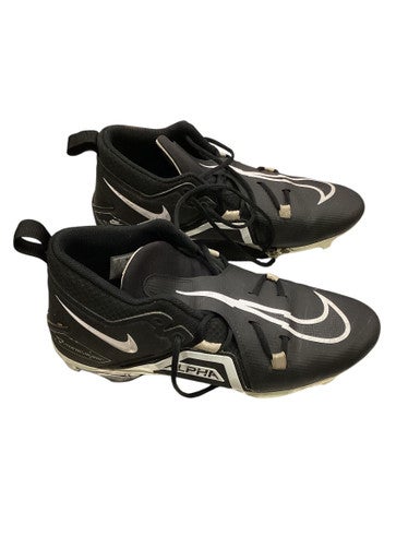 Used Nike Adult FB Cleats Black Senior 14 11884-S000053776