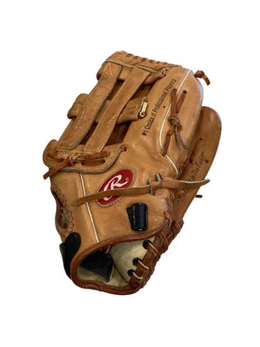 Used Rawlings PLAYERS PREFERRED BB/SB Glove RH Throw Brown 13 1/2" 11884-S000053768
