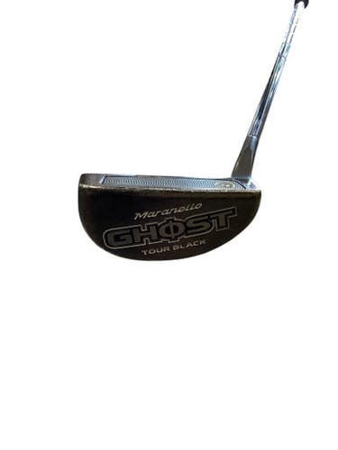 Used Taylormade MARANELLO GHOST TOUR BLACK Mens Putter RH 11884-S000053754