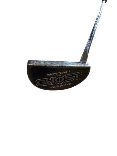 Used Taylormade MARANELLO GHOST TOUR BLACK Mens Putter RH 11884-S000053754