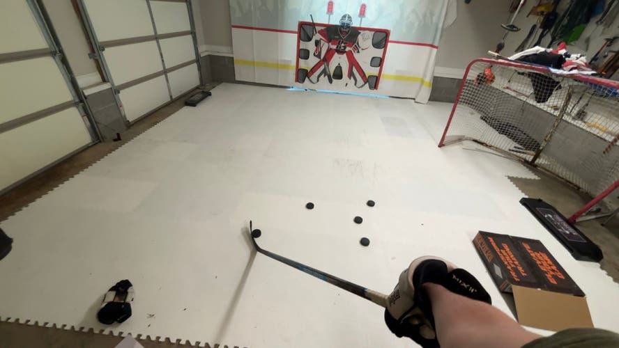 Synthetic Ice Hockey Tiles