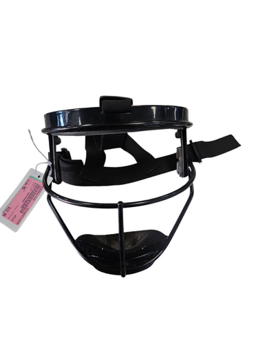 Used RIP-IT DEFENSE BB/SB Fielders Mask Black MD 11850-S000021725